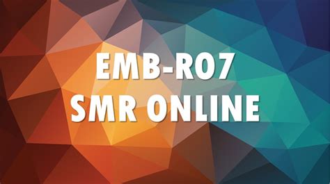 smr online login